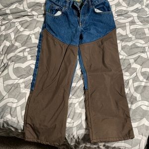Cabelas Boys 8 work pants